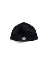 Cotton Wreath Running Cap Black