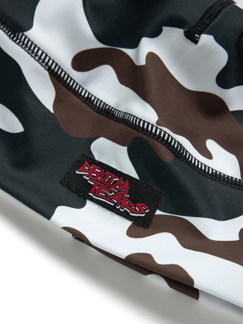 Cotton Wreath Running Cap Snow Camo