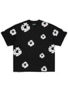 Cotton Wreath 2000s Tee Black