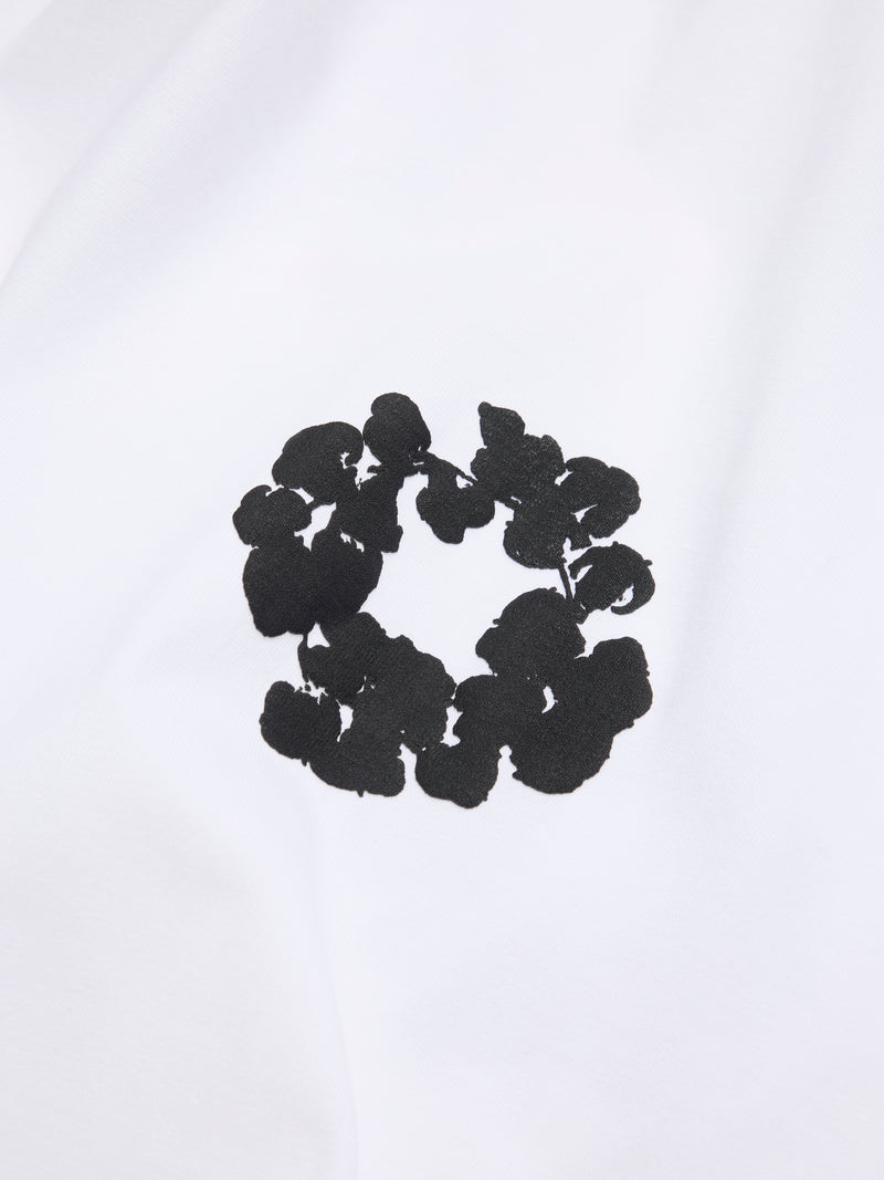 Cotton Wreath 2000s Tee White