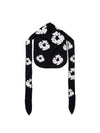 Thermal Cotton Wreath Durag Black