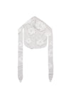 Thermal Cotton Wreath Durag Grey