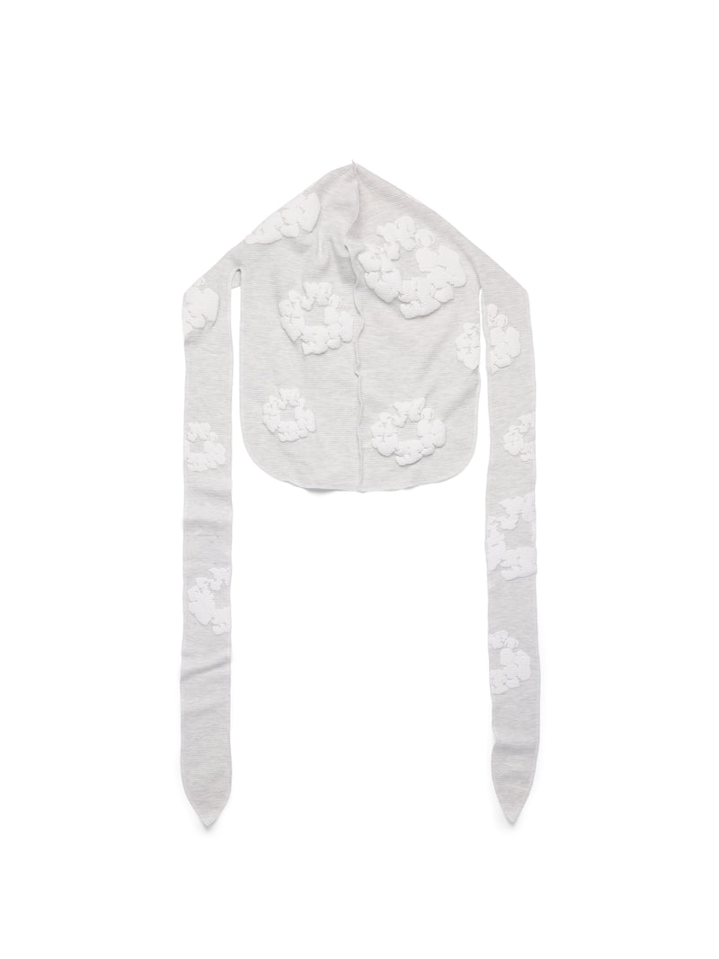 Thermal Cotton Wreath Durag Grey