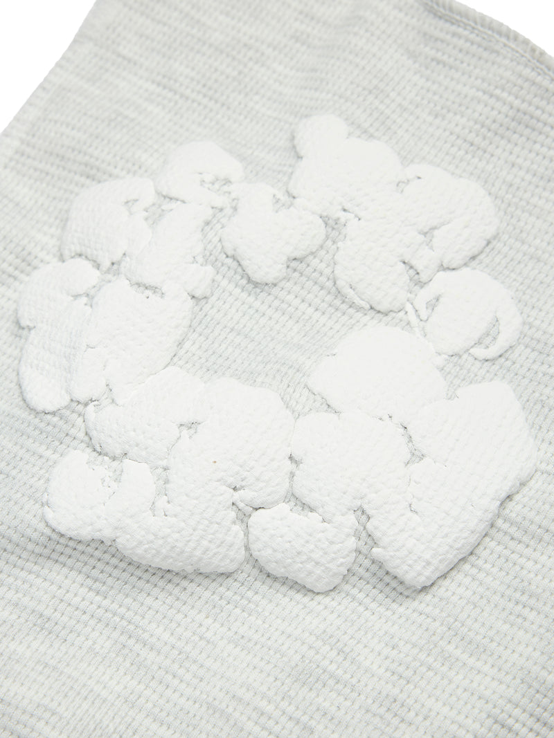 Thermal Cotton Wreath Durag Grey