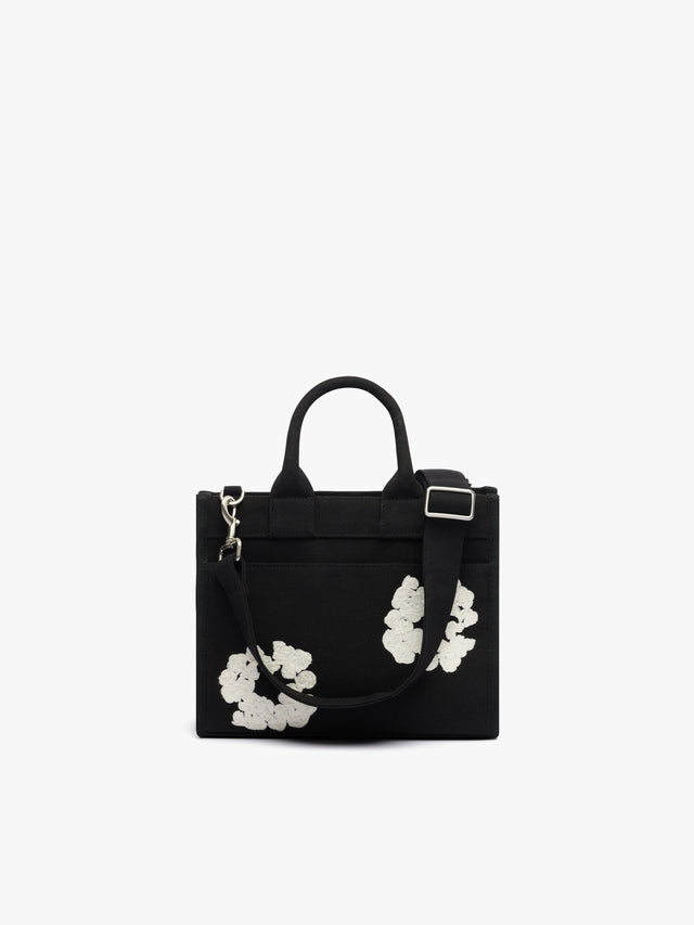 Cotton Wreath Canvas Bag Small