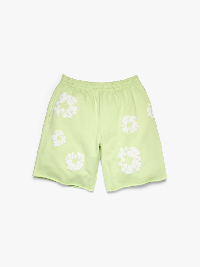 Cotton Wreath Sweatshorts Mint