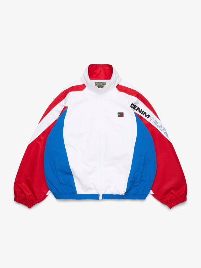USA Stripe Track Jacket Red/White/Blue