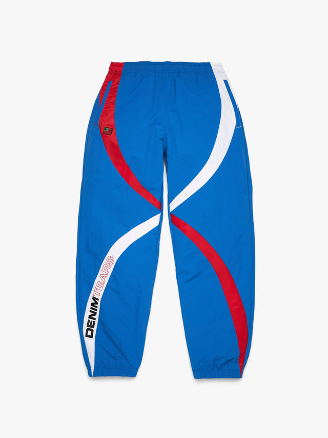 USA Stripe Track Pant Blue