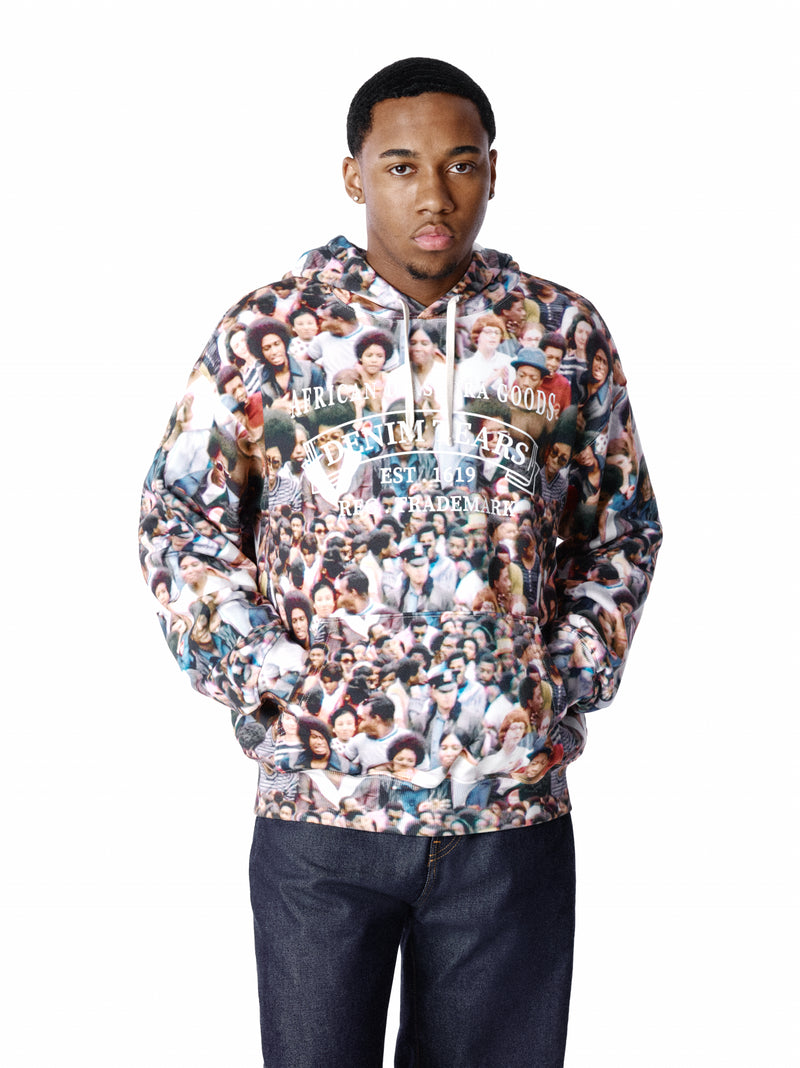 Harlem Festival ADG Stamp Hoodie