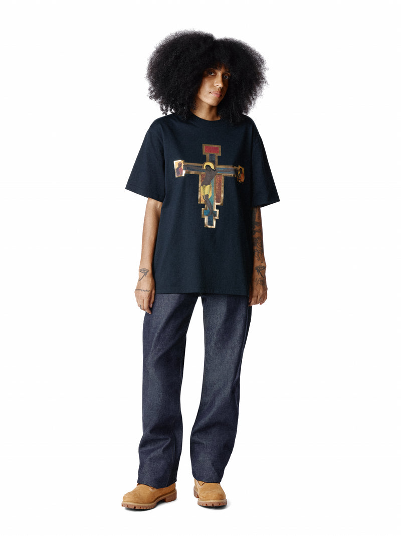 Crucifixion Tee Black