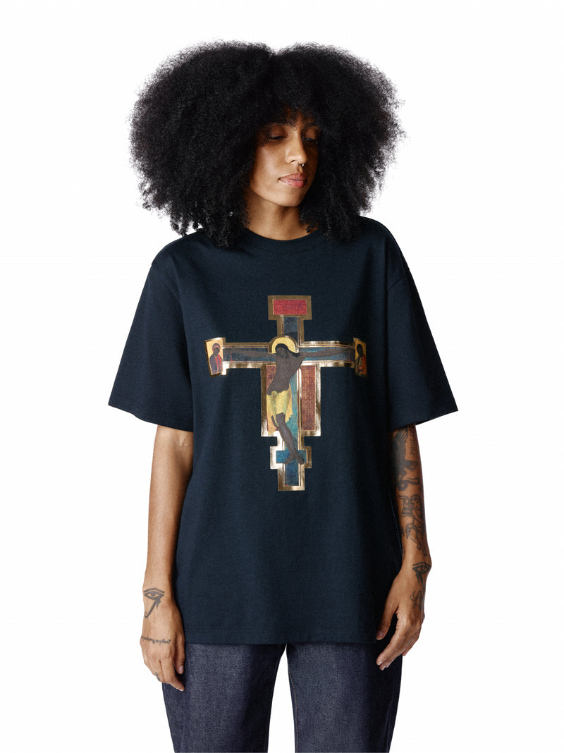 Crucifixion Tee Black