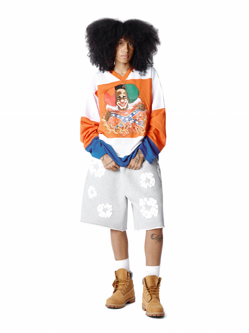 Burning Flag Hockey Jersey
