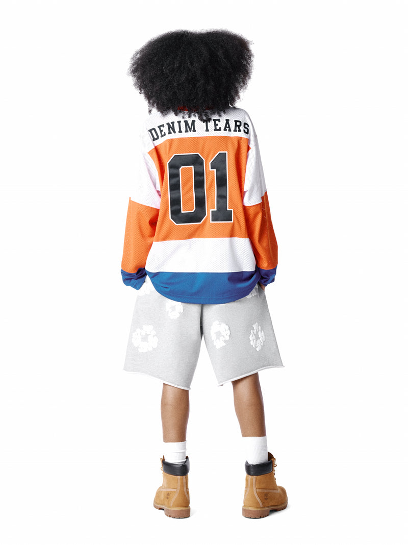 Burning Flag Hockey Jersey