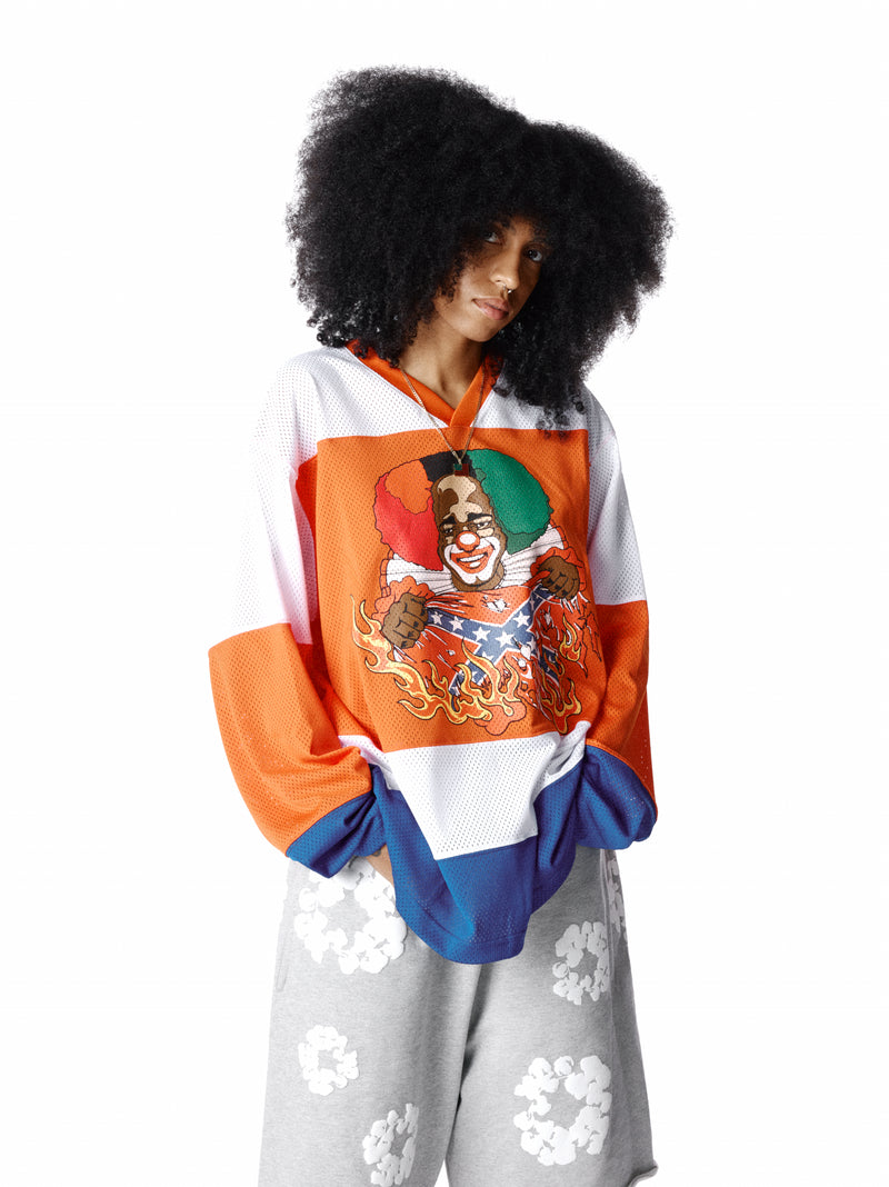 Burning Flag Hockey Jersey