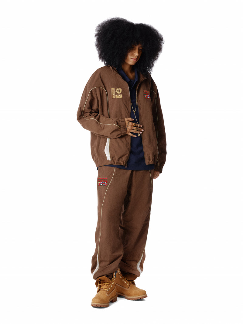 Diaspora Track Pant Brown