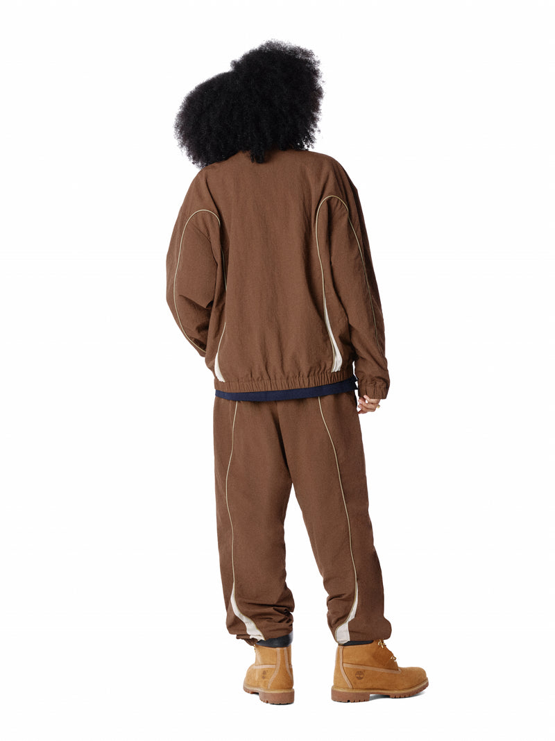 Diaspora Track Pant Brown