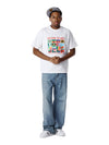 Diaspora Flags Tee White