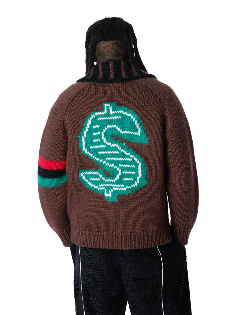 Billionaire Boys Club André Leon Talley Knit Zip Sweater