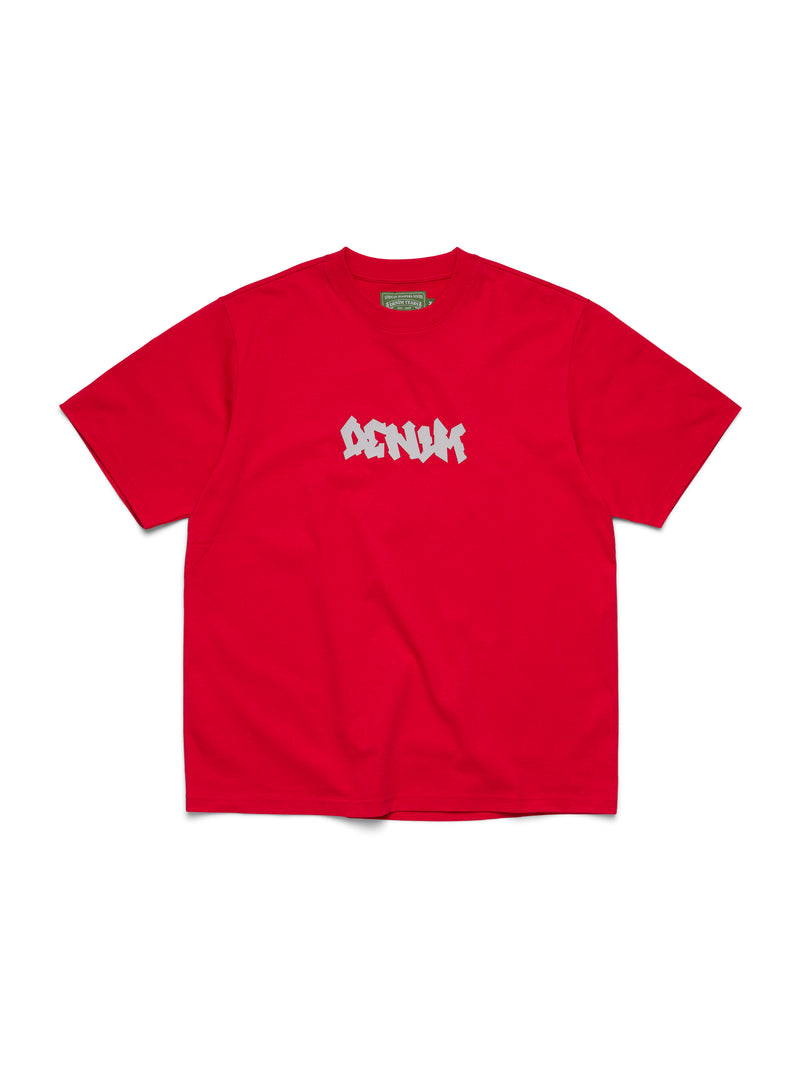 Handstyle Tee Red