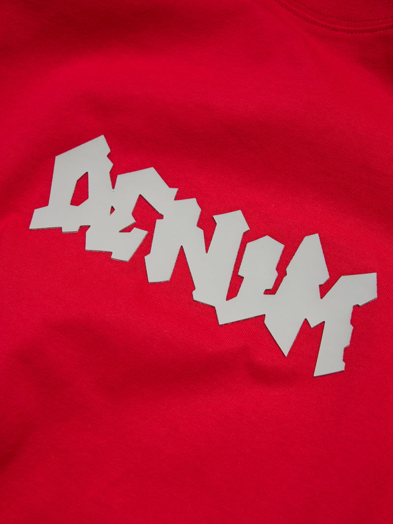 Handstyle Tee Red