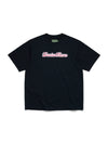 Hollis Font Tee Black