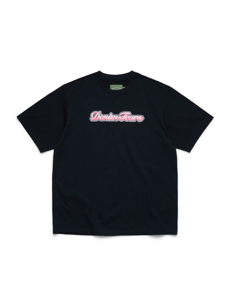 Hollis Font Tee Black