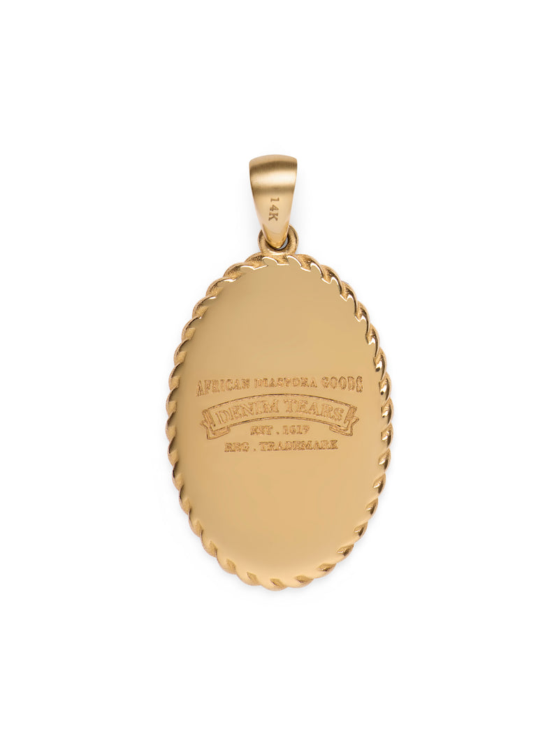 Black Mary Pendant