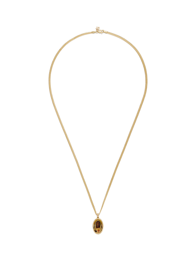 Black Mary Pendant