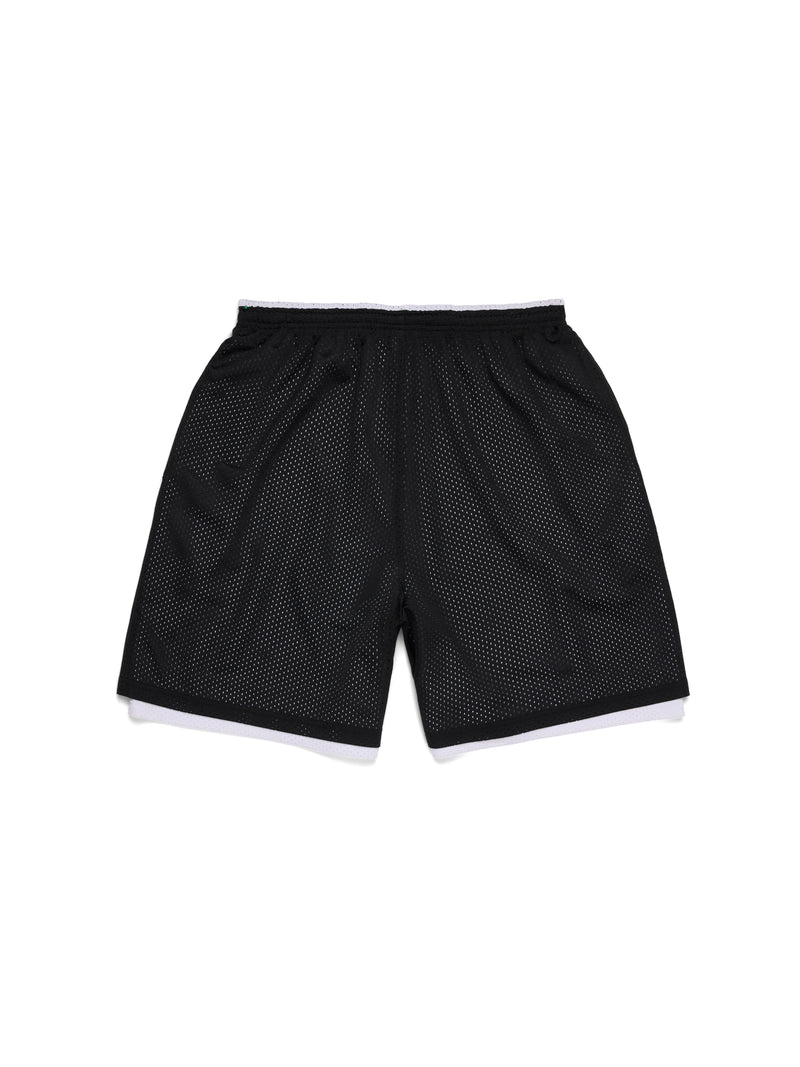 DT Sport Double Layer Mesh Short Black