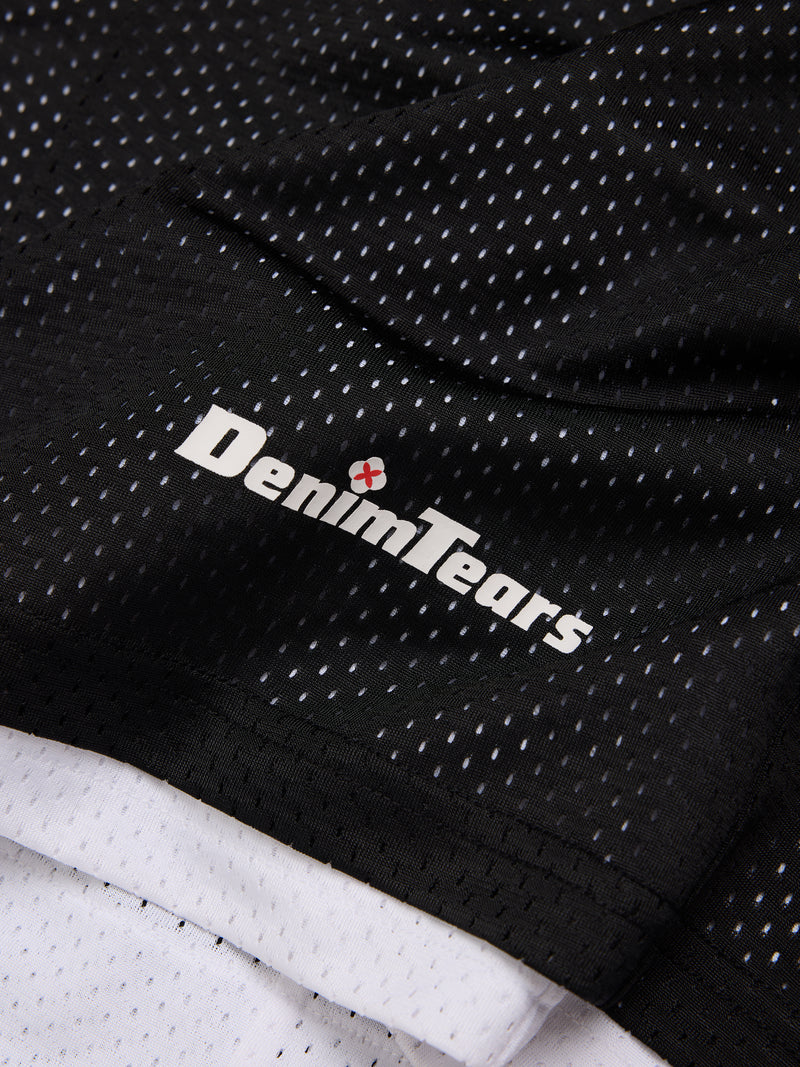 DT Sport Double Layer Mesh Short Black