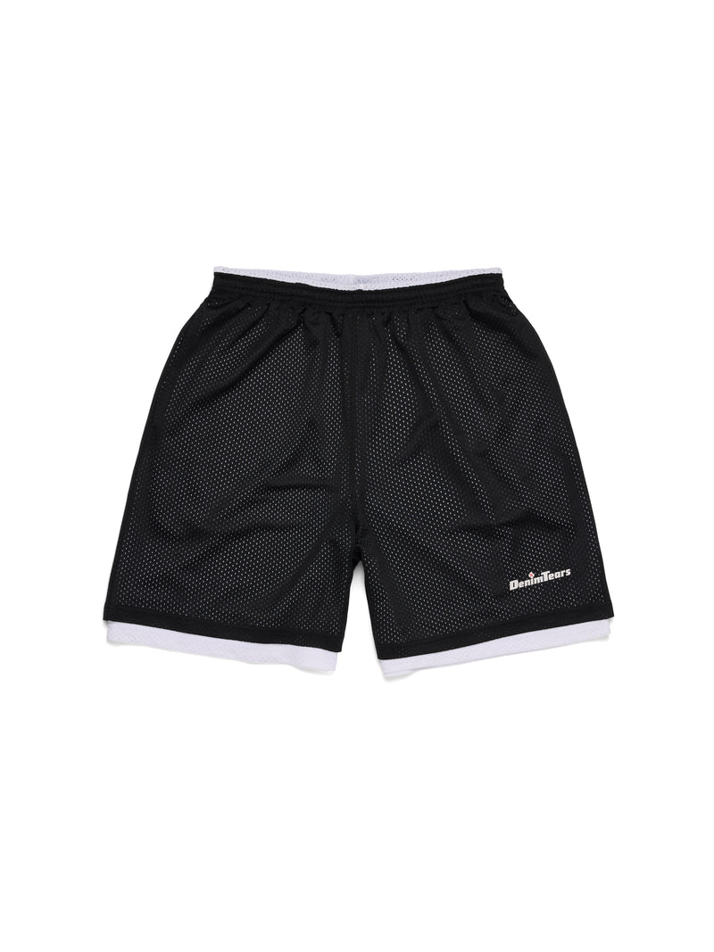 DT Sport Double Layer Mesh Short Black