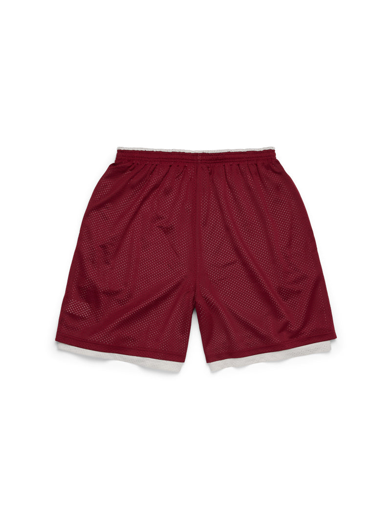 DT Sport Double Layer Mesh Short Red