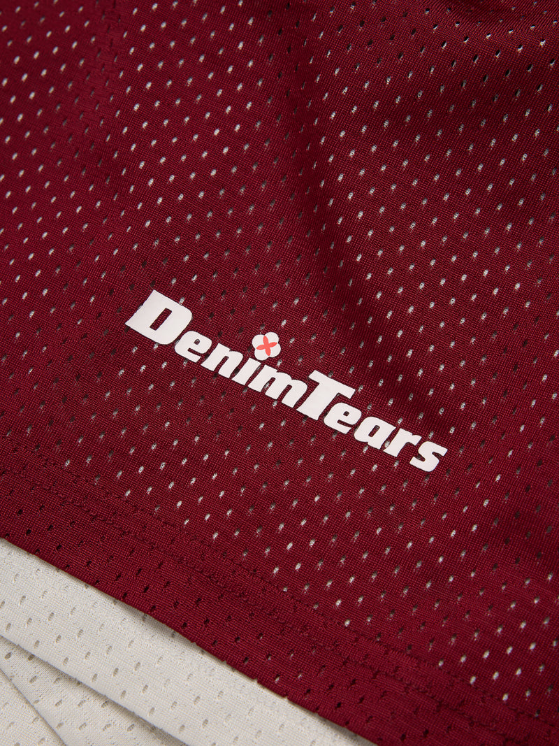 DT Sport Double Layer Mesh Short Red