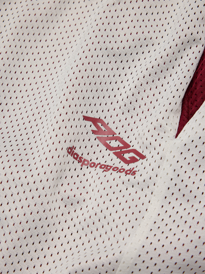 DT Sport Double Layer Mesh Short Red