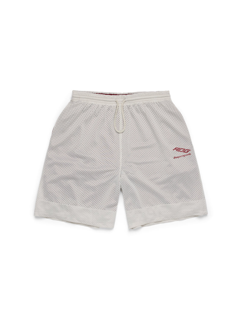 DT Sport Double Layer Mesh Short Red