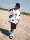Cotton Wreath 2000s Tee White