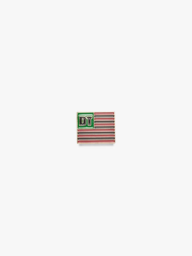 DT Flag Pin