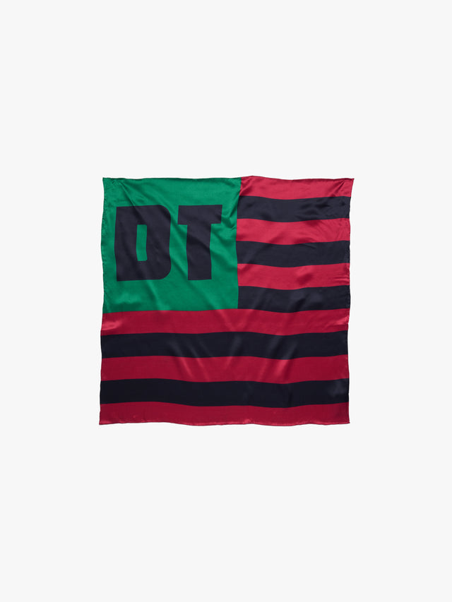 DT Flag Silk Scarf