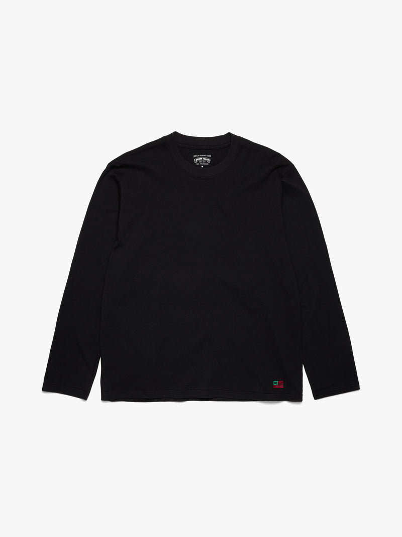 DT Flag 3-Pack Long Sleeve Tee Black
