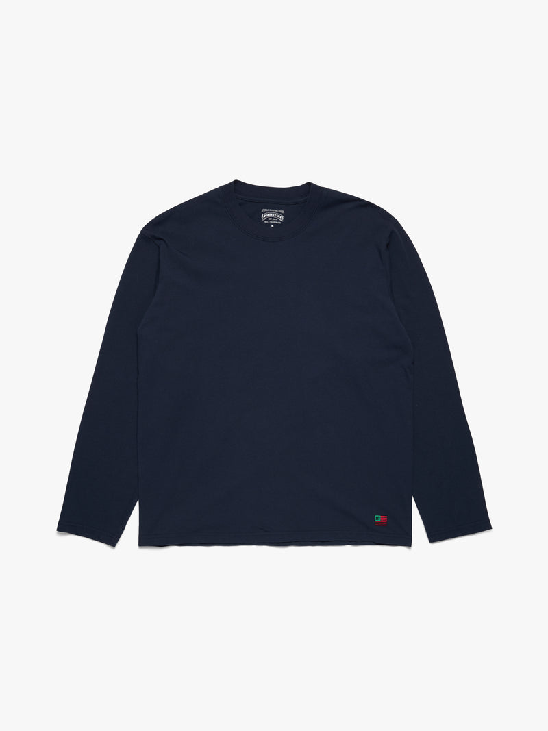 DT Flag 3-Pack Long Sleeve Tee Navy