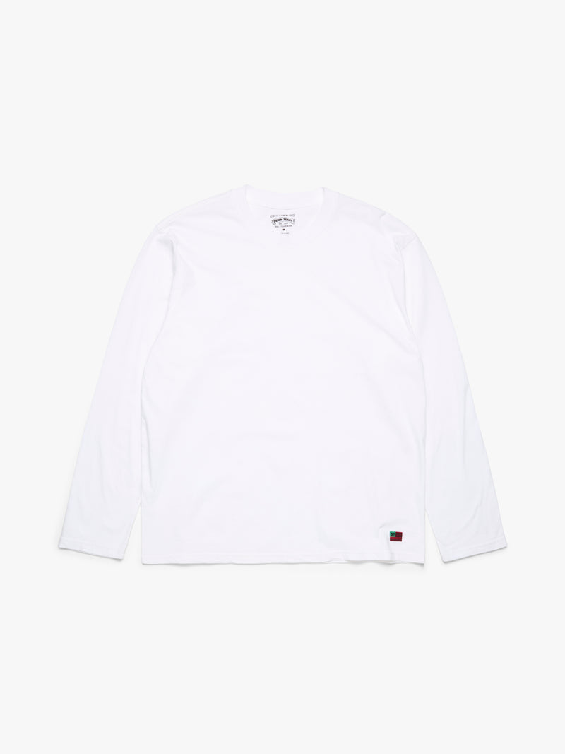DT Flag 3-Pack Long Sleeve Tee White