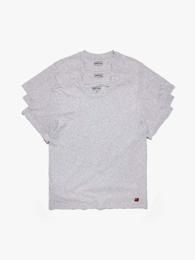 DT Flag 3-Pack Tee Grey