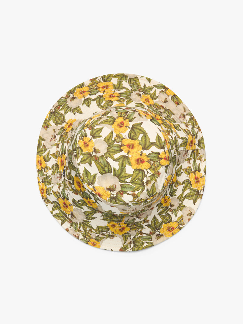 DT Floral Canvas Bucket Hat Multi