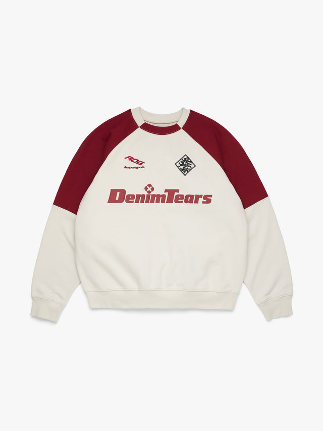 DT Sport Color Blocked Crewneck Grey