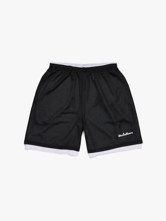 DT Sport Double Layer Mesh Short Black