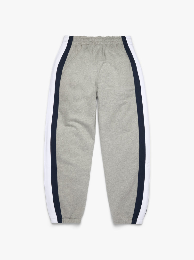 DT Stripe Open Hem Sweatpant Grey