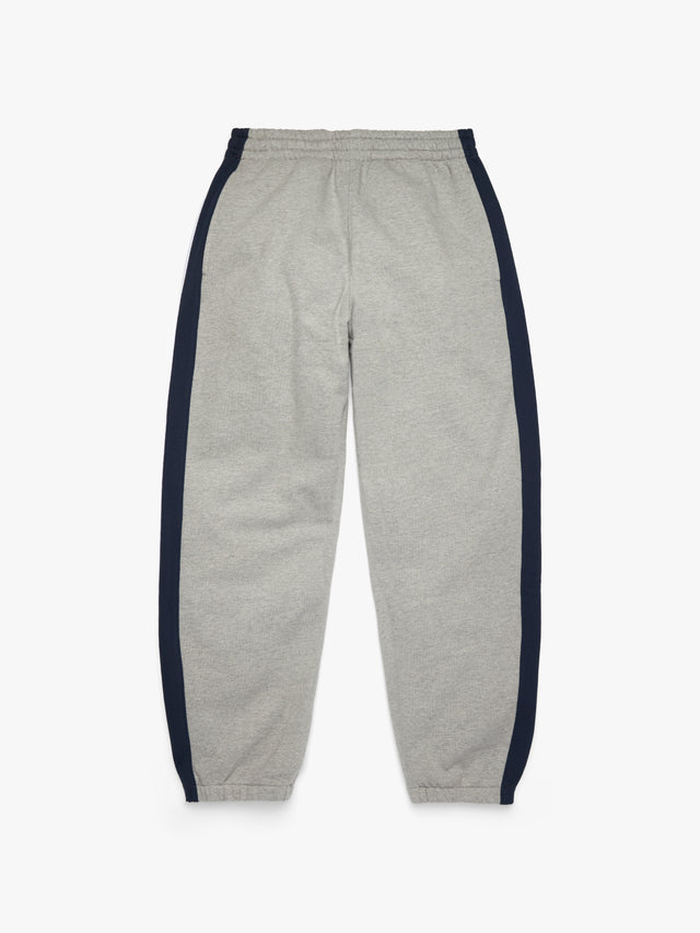 DT Stripe Open Hem Sweatpant Grey