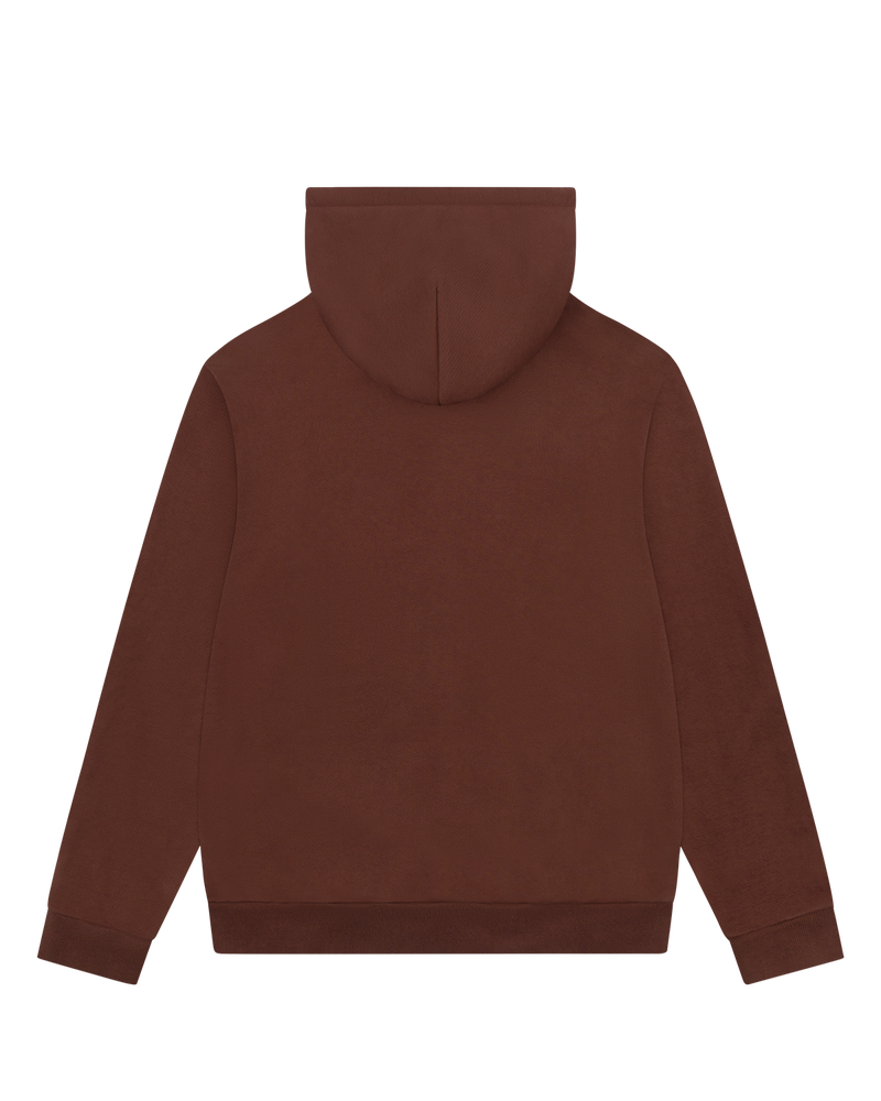 ADG Zip Hoodie Brown