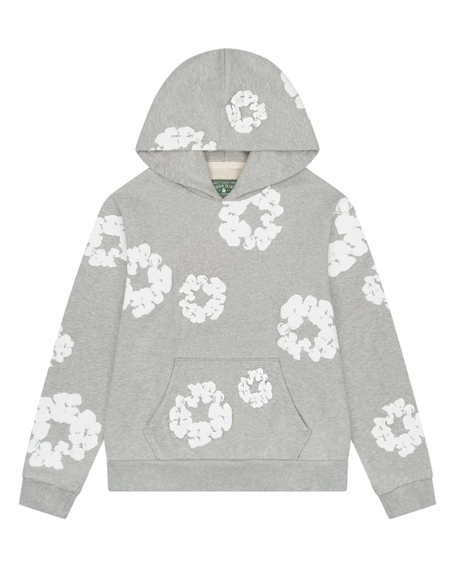 The Cotton Wreath Sweatshirt Grey