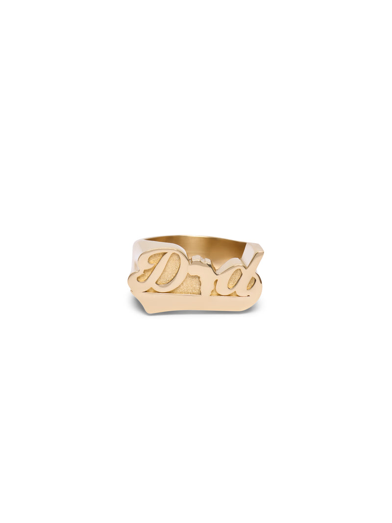 Dad Ring Gold